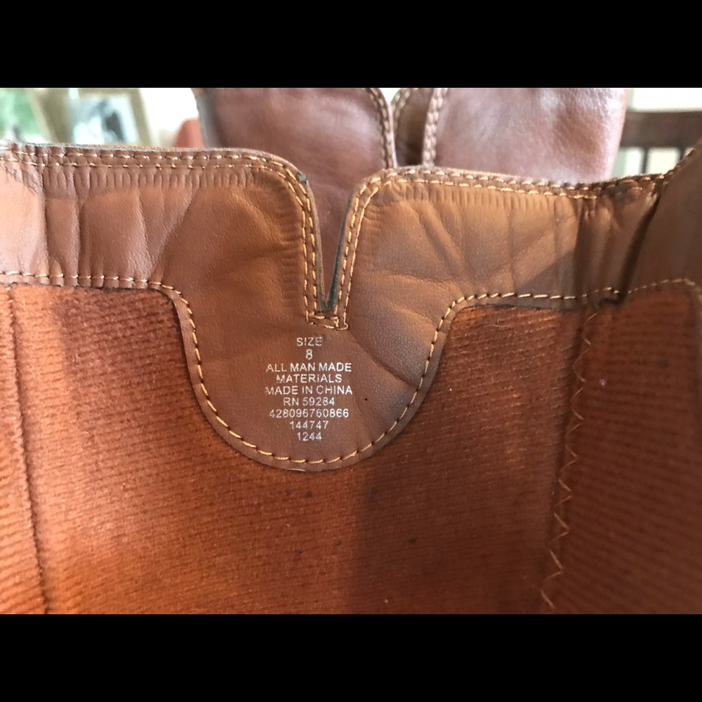 Tan Children’s Place Riding Boots - Picture 7 of 7